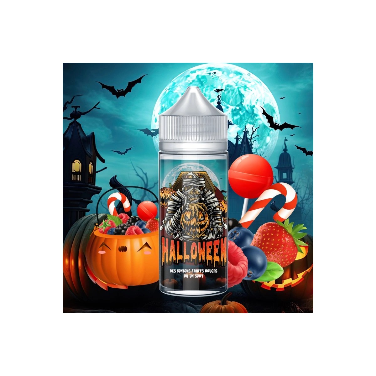 American Dream Savourea - Feliz Halloween 0mg 100ml