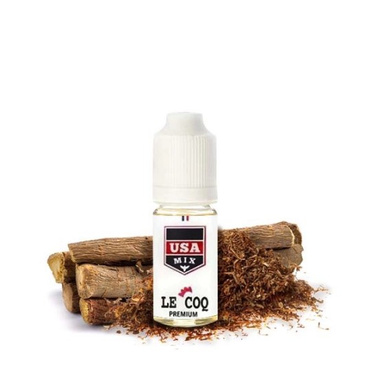 Le Coq Qui Vape - Klasyczny amerykański mix 10ml