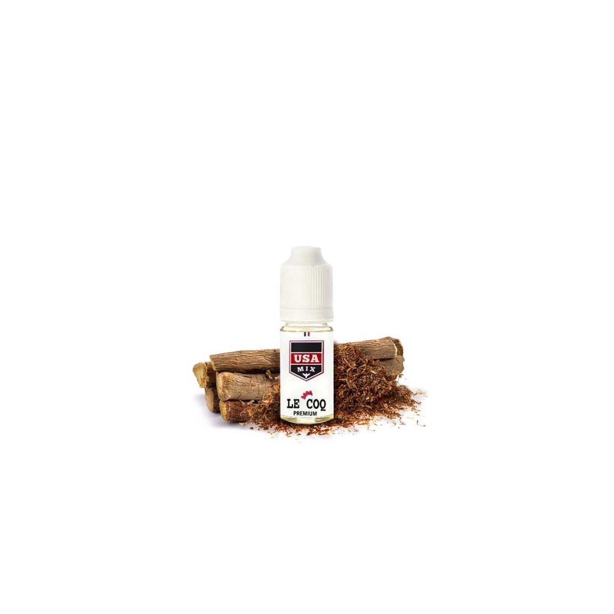 Le Coq Qui Vape - Klasyczny amerykański mix 10ml