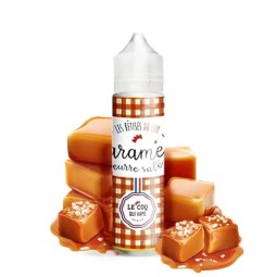 Le Coq Qui Vape - Caramelo De Mantequilla Salada 0mg 50ml