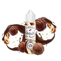 Le Coq Qui Vape - Coeur de Bueno 0 mg 50 ml