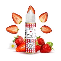 Le Coq Qui Vape - Aardbeiensymfonie 0mg 50ml