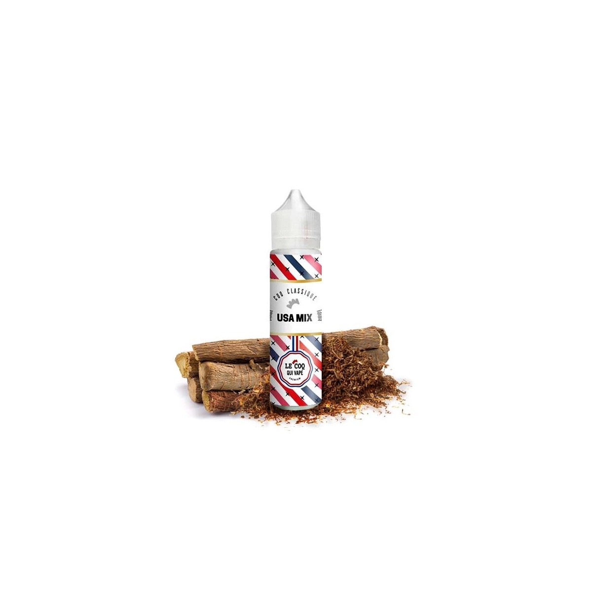 Le Coq Qui Vape - EUA Mix 0mg 50ml