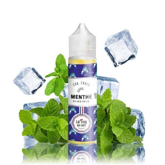 Le Coq Qui Vape - Hielo Menta 0mg 50ml