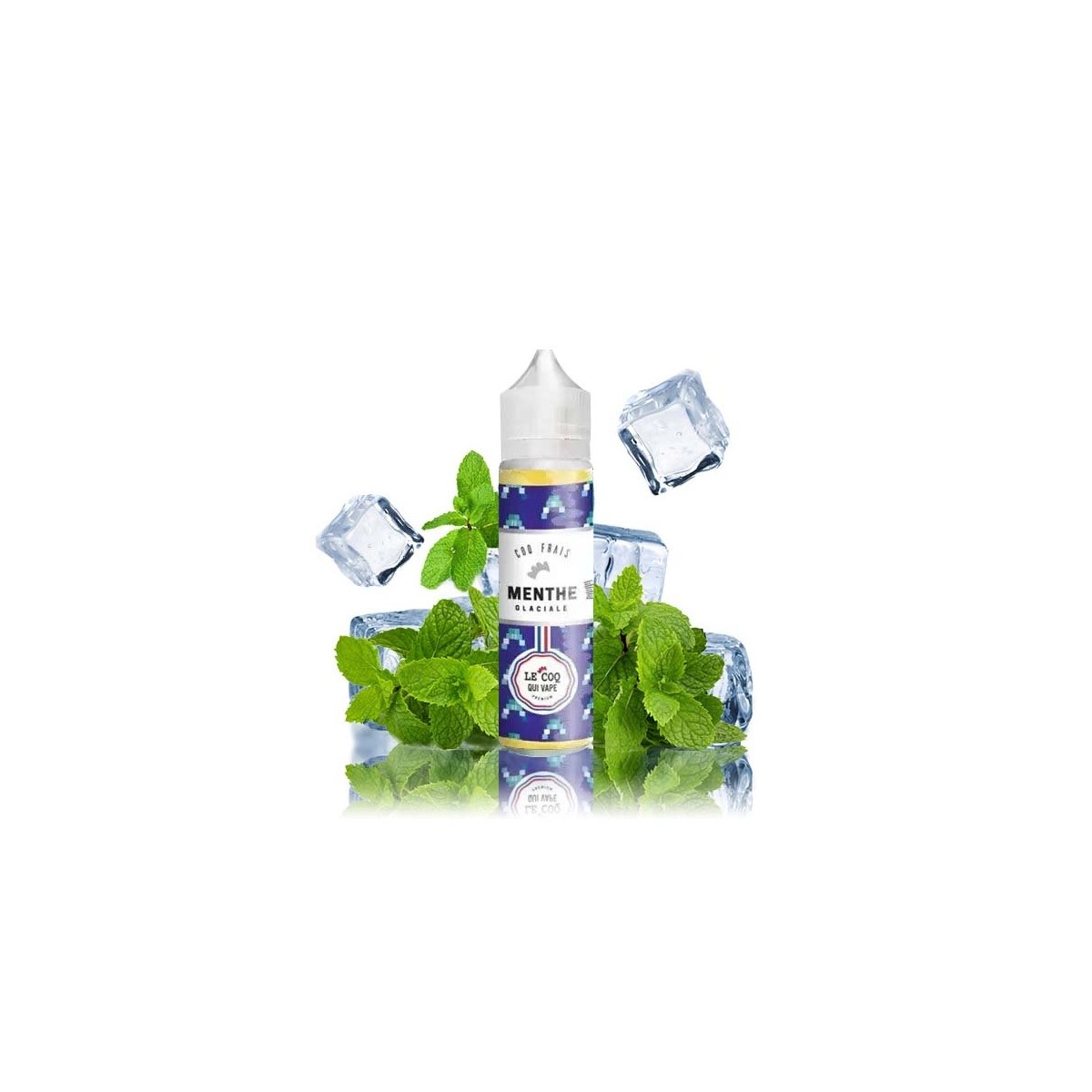 Le Coq Qui Vape - Eisminze 0 mg 50 ml