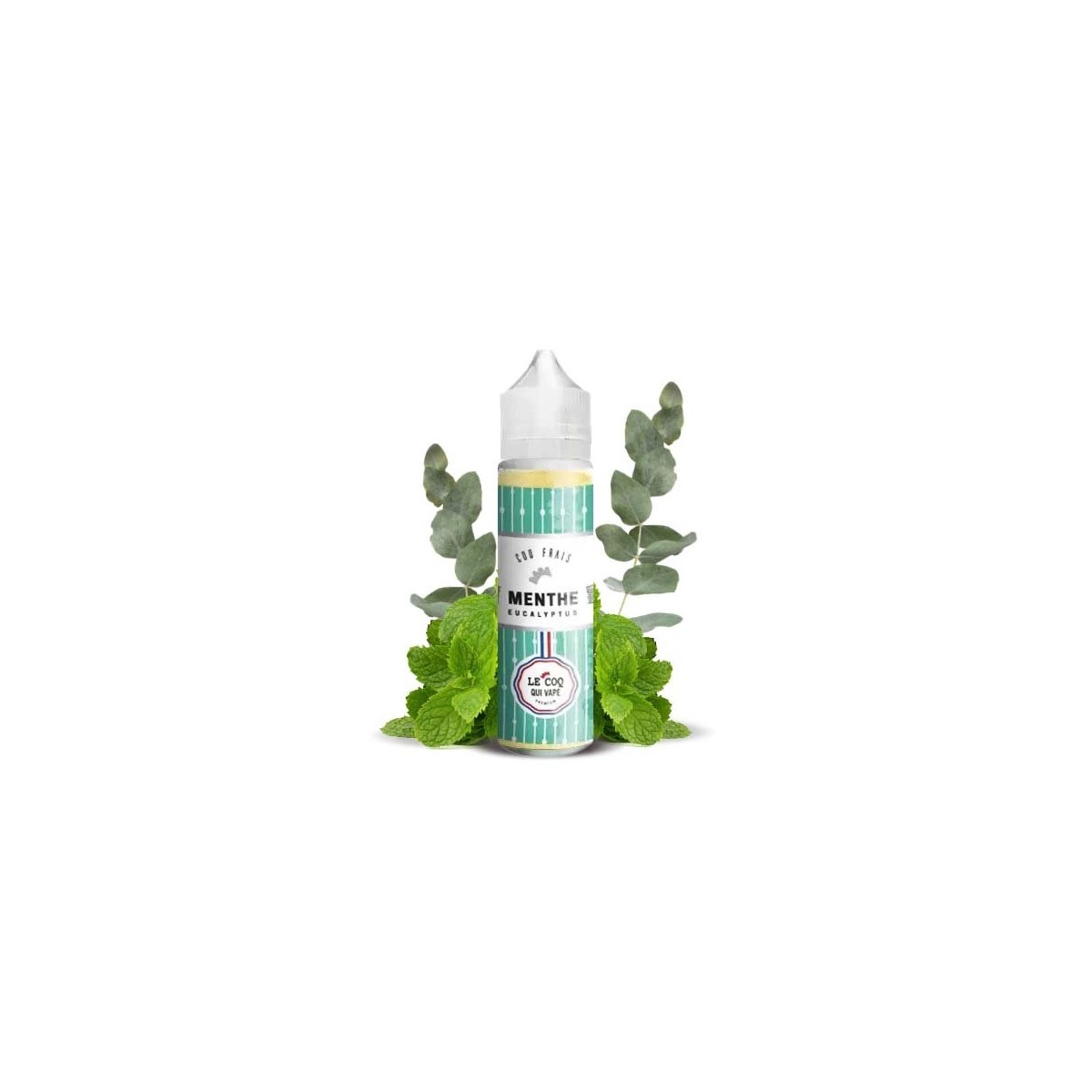 Le Coq Qui Vape - Eucalipto Menta 0mg 50ml