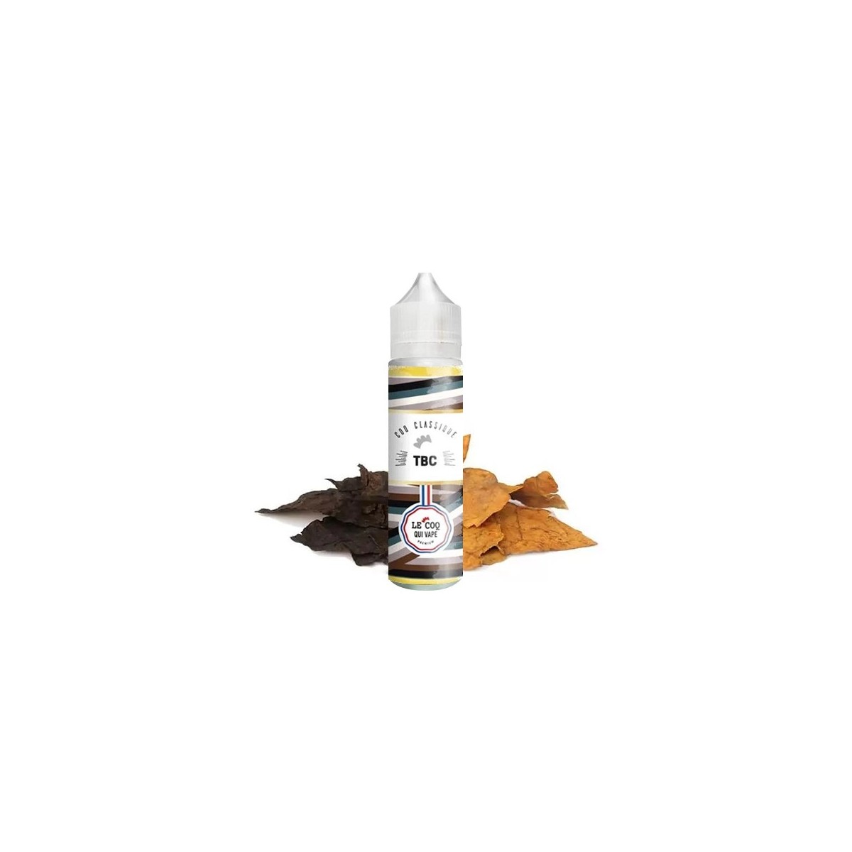 Le Coq Qui Vape - Klasyczny TBC 0mg 50ml