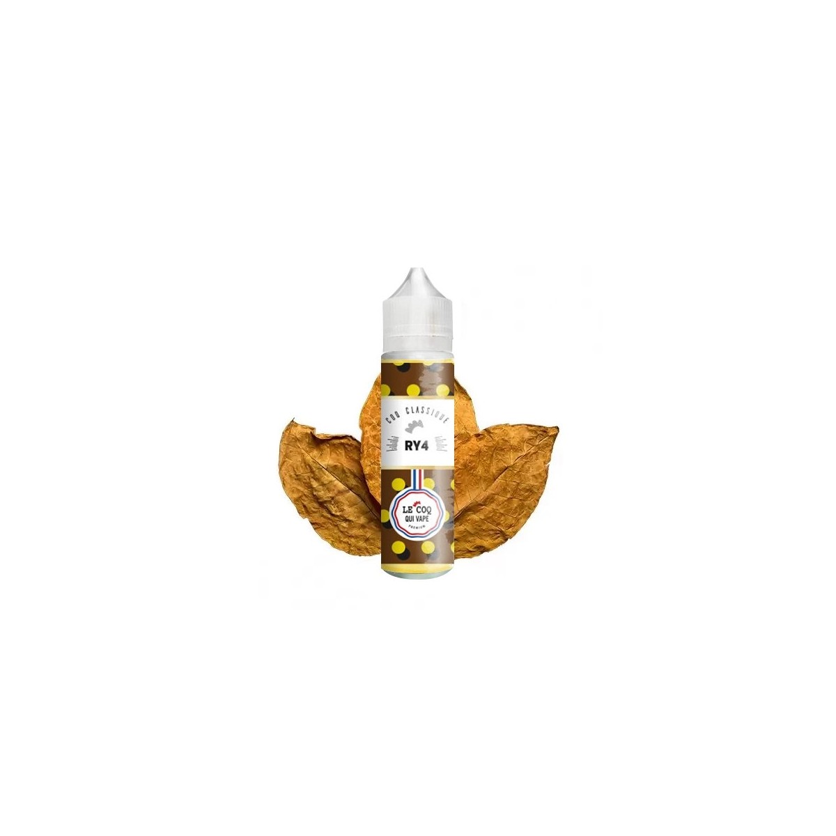 Le Coq Qui Vape - Clásico RY4 0mg 50ml