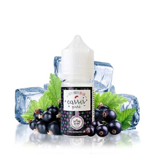 Le Coq Qui Vape - Concentrado helado de grosella negra 30ml