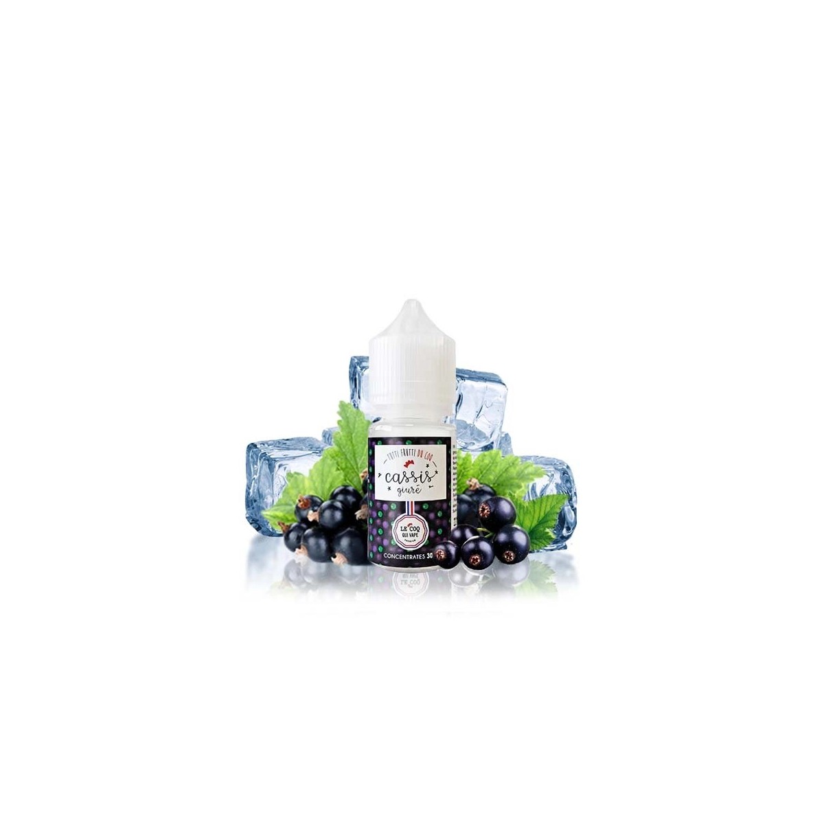 Le Coq Qui Vape - Frosted Blackcurrant Concentrate 30ml