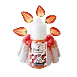 Le Coq Qui Vape - Concentrado Charlotte de Fresa 30ml