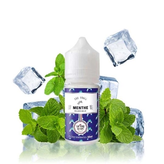 Le Coq Qui Vape - Concentrato di Menta Ghiacciata 30ml