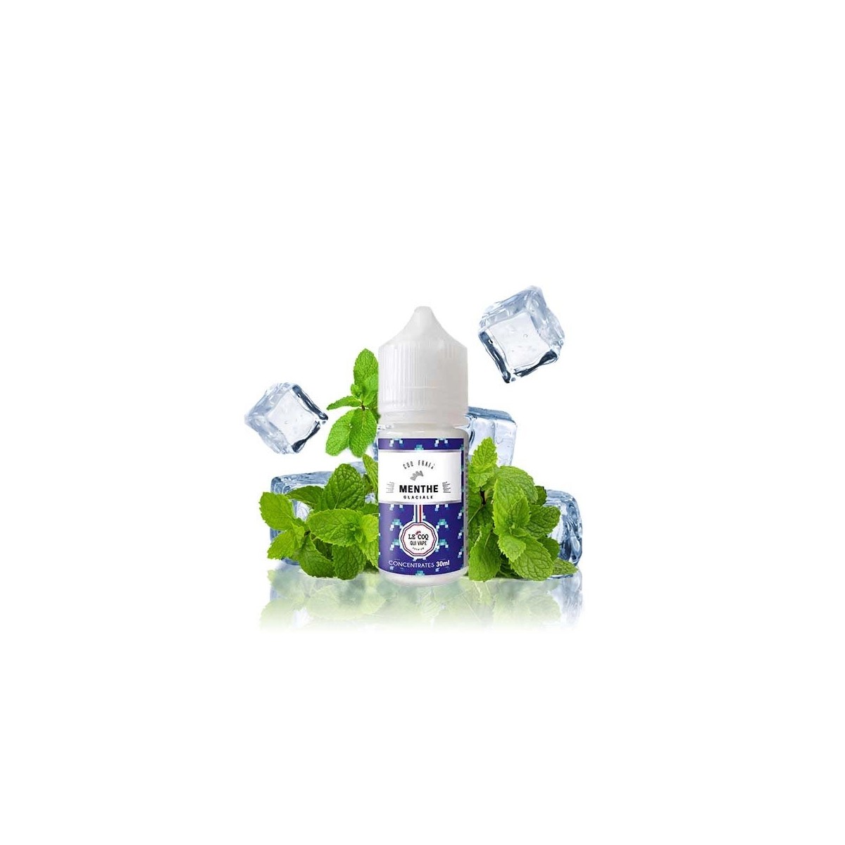 Le Coq Qui Vape - Concentrado de Menta Gelada 30ml