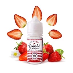 Le Coq Qui Vape - Concentré Fraise Symphonie 30ml