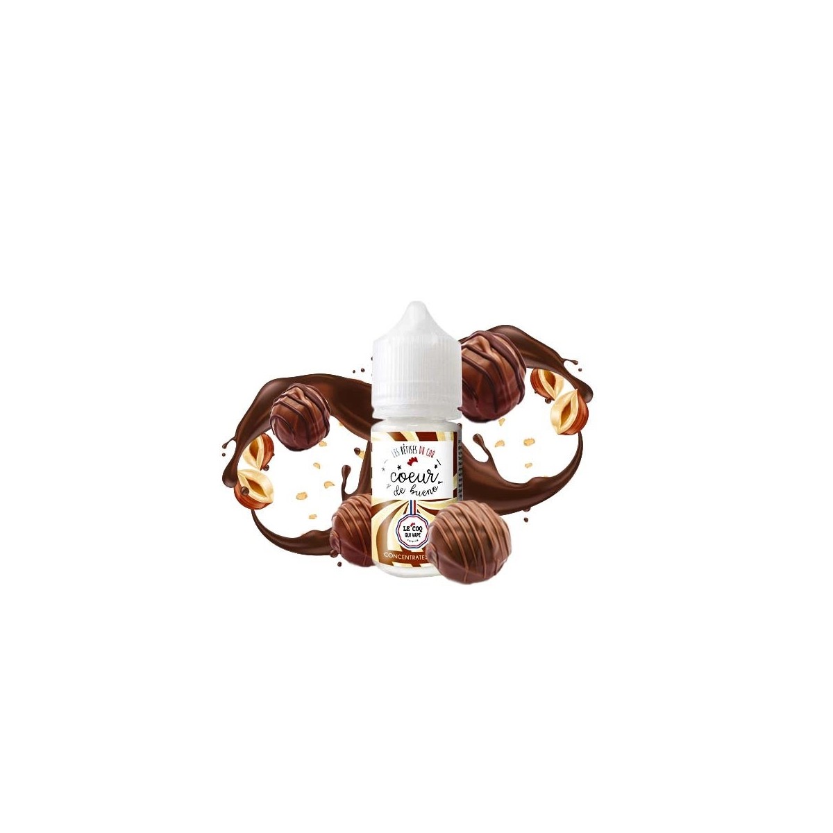 Le Coq Qui Vape - Bueno Cuore Concentrato 30ml