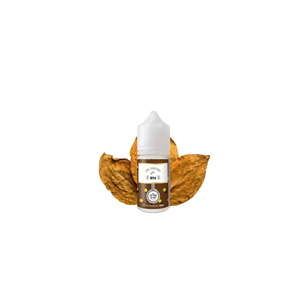 Le Coq Qui Vape – Klassisches RY4-Konzentrat 30 ml