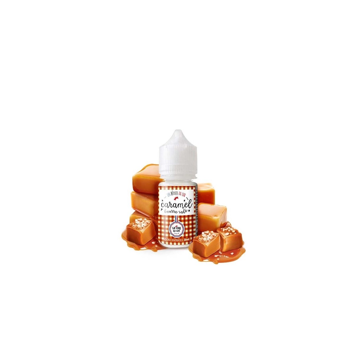 Le Coq Qui Vape - Concentrado De Caramelo De Mantequilla Salada 30ml