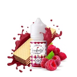 Le Coq Qui Vape - Concentré Gaufrette Framboise 30ml