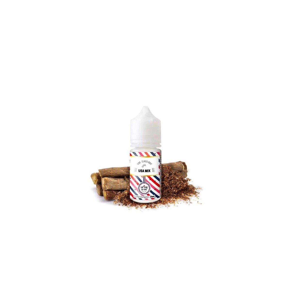 Le Coq Qui Vape - Concentrato USA Mix 30ml