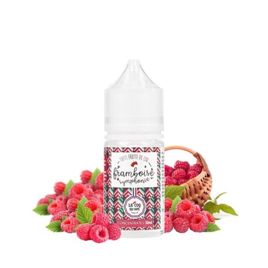 Le Coq Qui Vape - Concentrado Symphonie de Framboesa 30ml