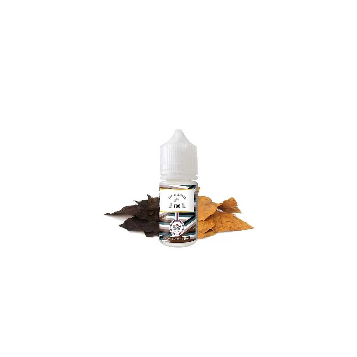 Le Coq Qui Vape – Klassisches TBC-Konzentrat 30 ml