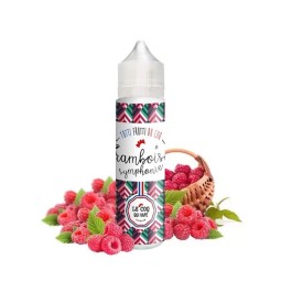 Le Coq Qui Vape - Framboesa Sinfonia 0mg 50ml