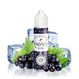 Le Coq Qui Vape - Cassis Givré 0mg 50ml