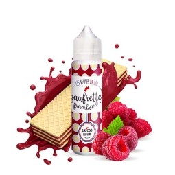 Le Coq Qui Vape - Gaufrette Framboise 0mg 50ml