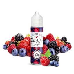 Tutti Frutti du Coq di Le Coq qui Vape - Frutti rossi 0mg 50ml