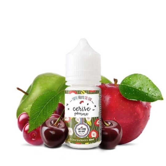 Tutti Frutti du Coq di Le Coq qui Vape - Concentrato di mela ciliegia 30ml