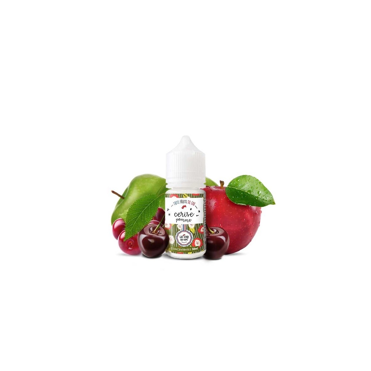 Tutti Frutti du Coq di Le Coq qui Vape - Concentrato di mela ciliegia 30ml