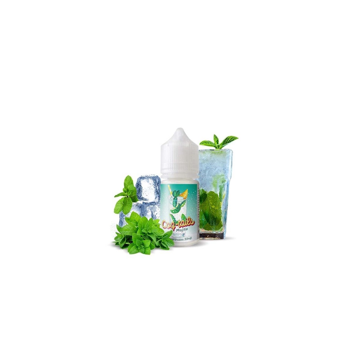 Le Coq Qui Vape - Mojito Concentrado 30ml