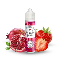 Le Coq Qui Vape - Fragola Melograno 0mg 50ml