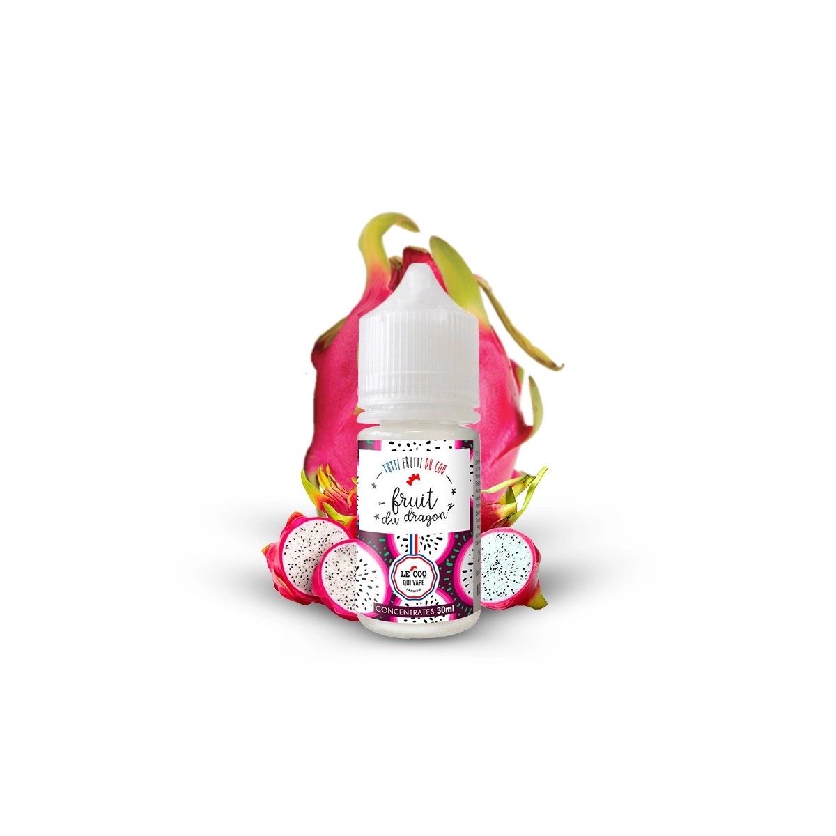 Le Coq Qui Vape - Concentré Fruit du Dragon 30ml