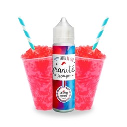 Le Coq Qui Vape - Czerwona granita 0mg 50ml