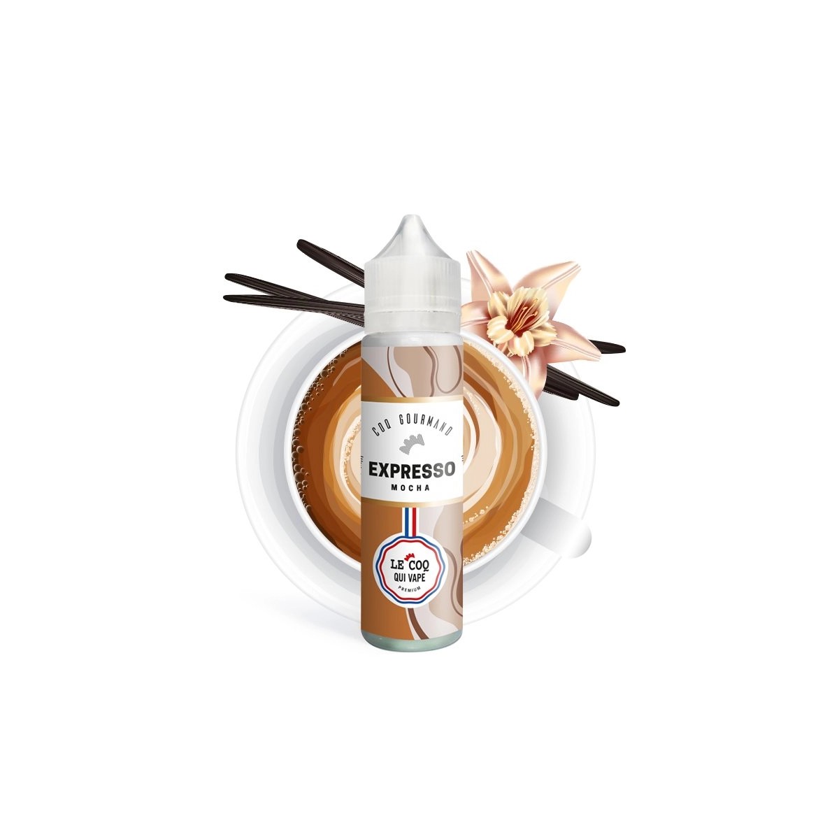 Le Coq Qui Vape - Espresso Moka 0mg 50ml