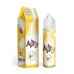 Milky by Le Coq Qui Vape - Lait d'Amande Vanille 0mg 50ml