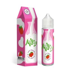 Milky by Le Coq Qui Vape - Lait Fraise 0mg 50ml