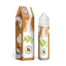 Milky by Le Coq Qui Vape - Lait Noisette 0mg 50ml