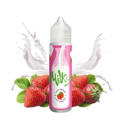 Milky di Le Coq Qui Vape - Latte alla fragola 0 mg 50 ml