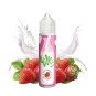 Milky di Le Coq Qui Vape - Latte alla fragola 0 mg 50 ml