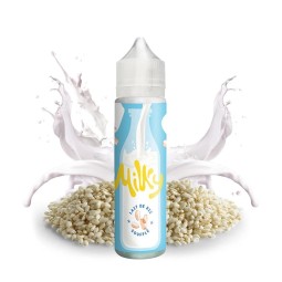 Milky by Le Coq Qui Vape - Lait de Riz Soufflé 0mg 50ml