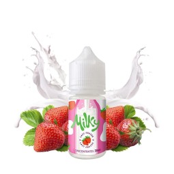 Milky by Le Coq Qui Vape - Concentré Lait Fraise 30ml