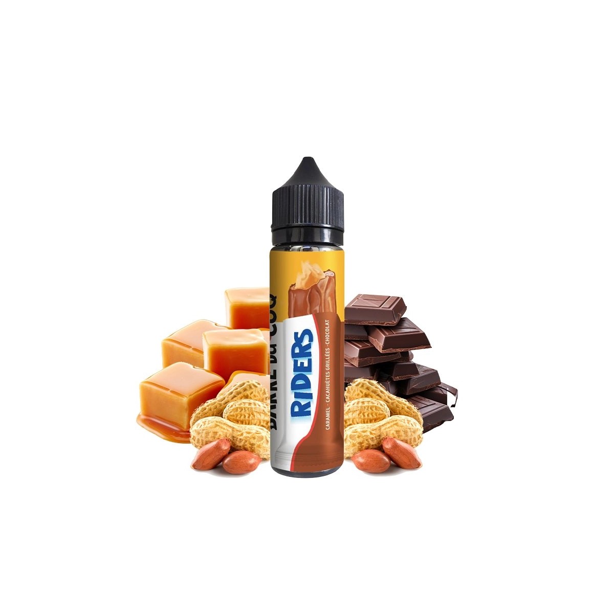 Barre Du Coq di Le Coq Qui Vape - Riders 0mg 50ml