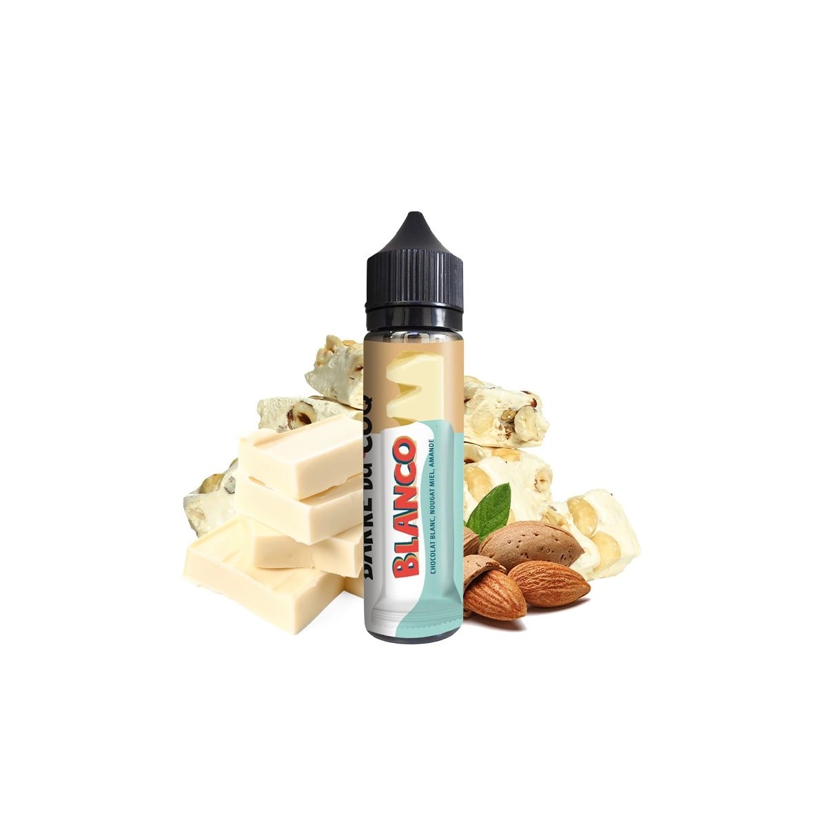 Barre Du Coq By Le Coq Qui Vape - Blanco 0mg 50ml