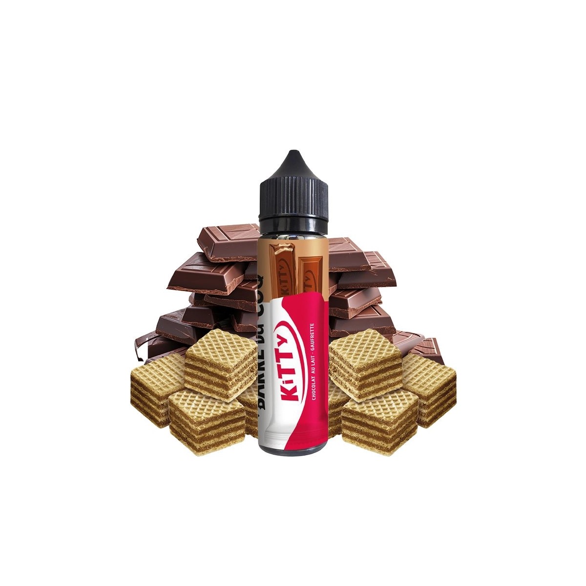 Barre Du Coq By Le Coq Qui Vape - Kitty 0mg 50ml