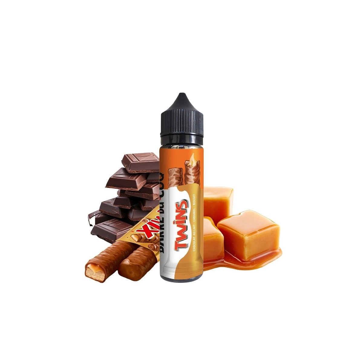 Barre Du Coq By Le Coq Qui Vape - Gemelos 0 mg 50 ml