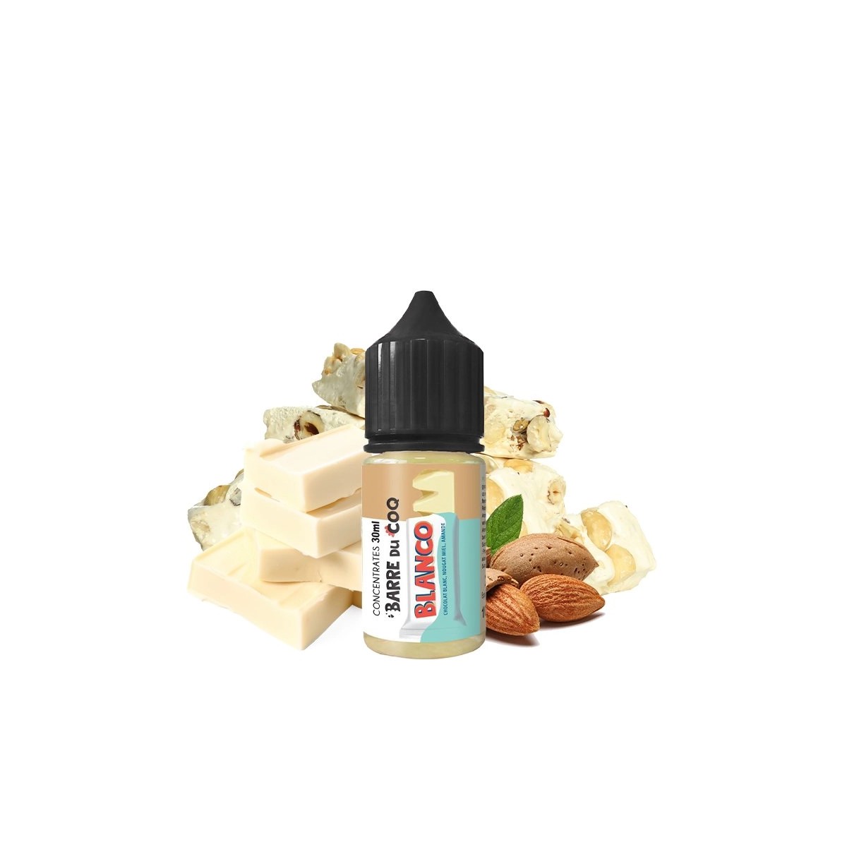 Barre Du Coq By Le Coq Qui Vape - Bianco Concentrato 30ml