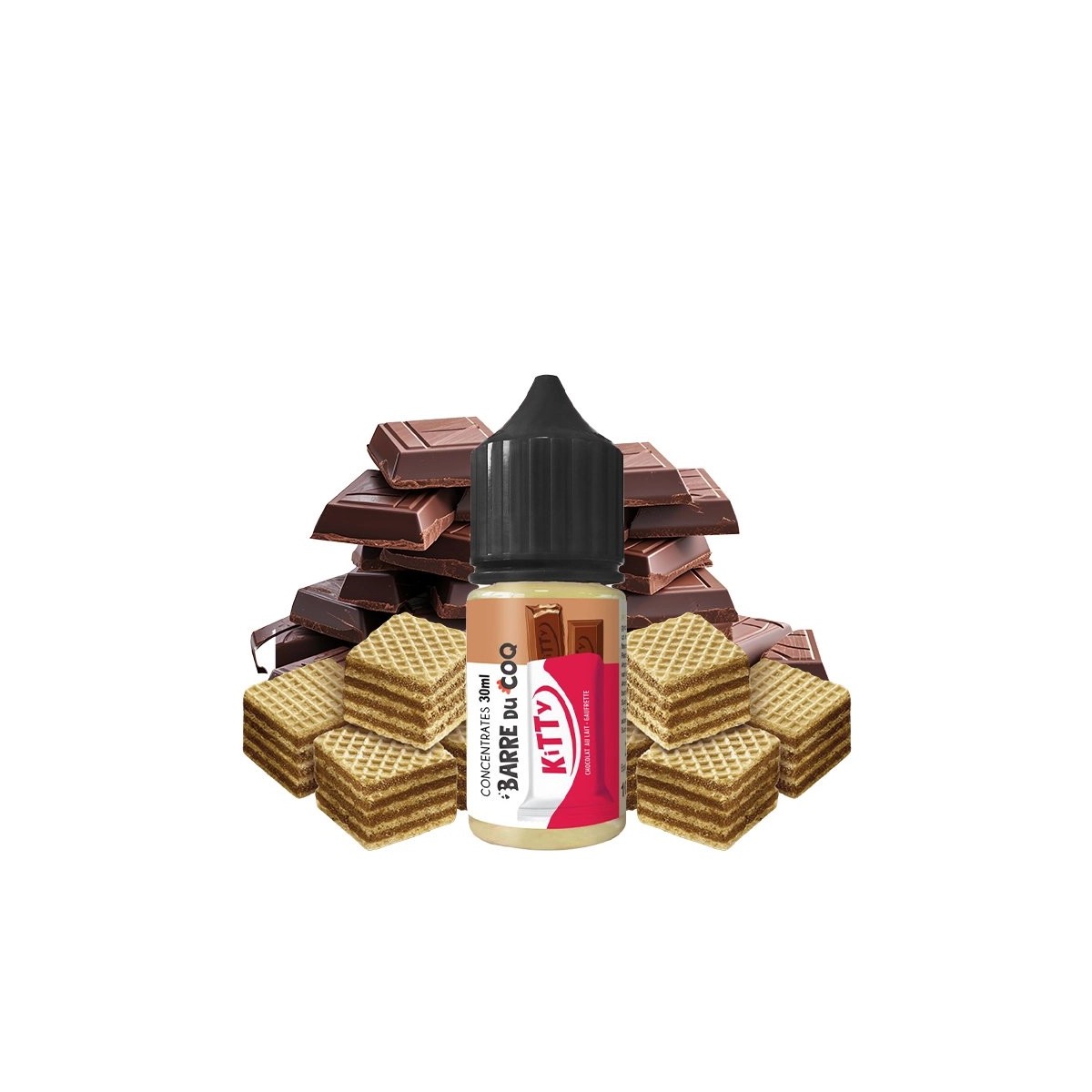 Barre Du Coq van Le Coq Qui Vape - Kitty-concentraat 30ml