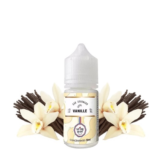 Le Coq Qui Vape - Koncentrat Waniliowy 30ml